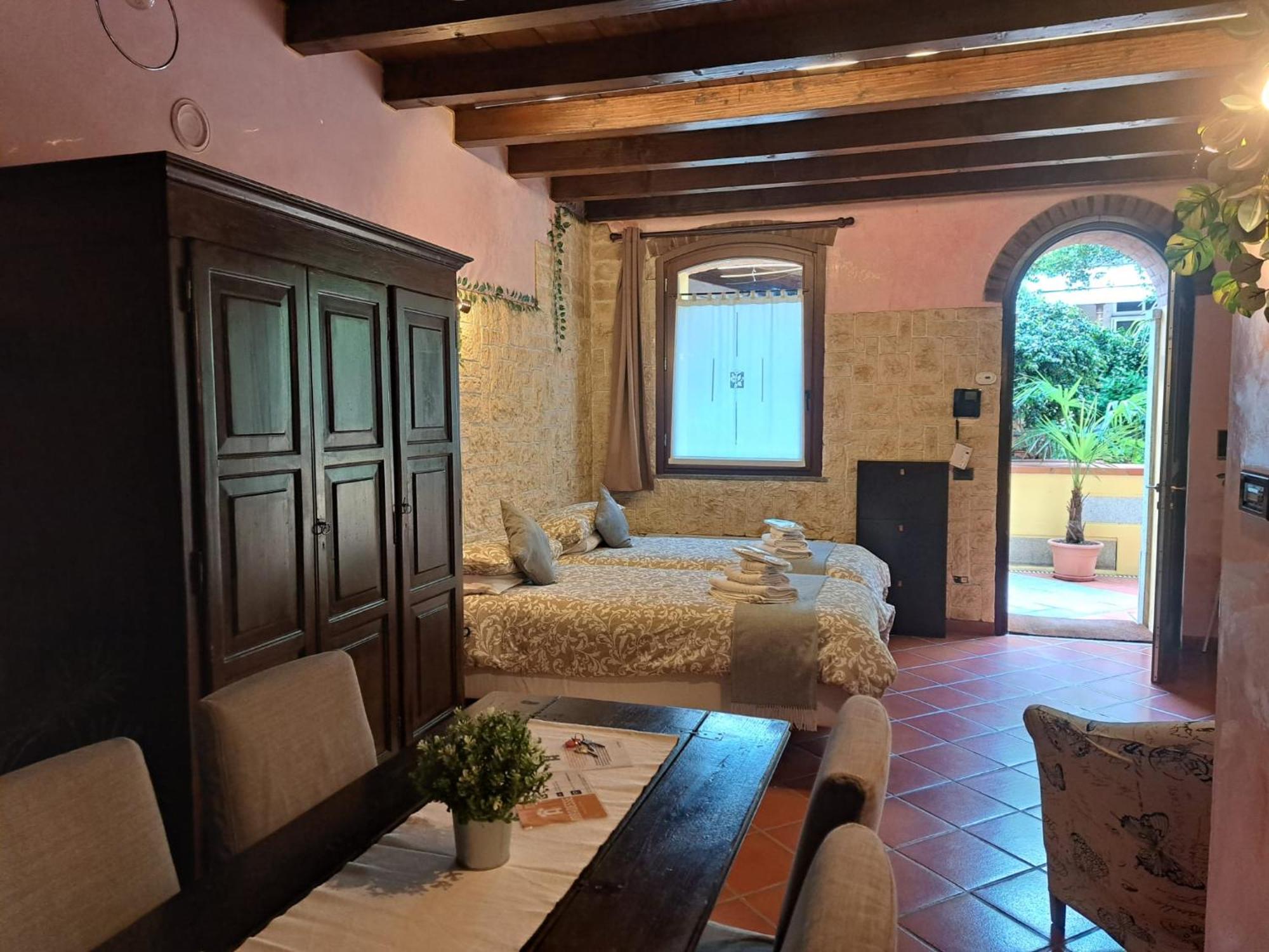 Monolocale Elvira Abbadesse Guest House Mailand Exterior foto