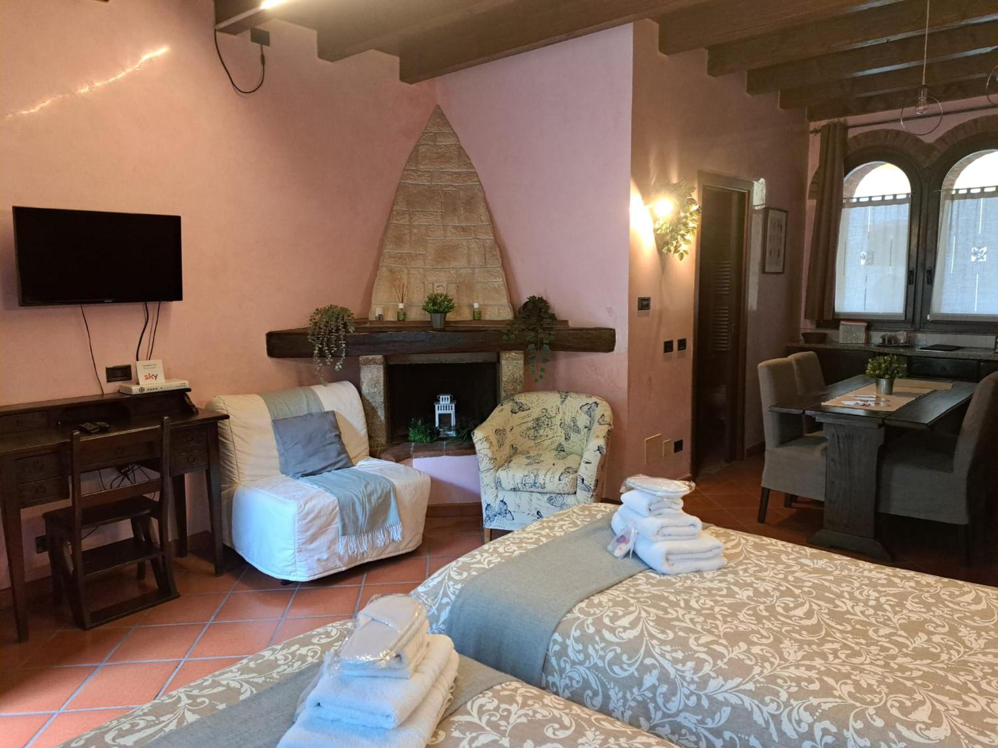 Monolocale Elvira Abbadesse Guest House Mailand Exterior foto