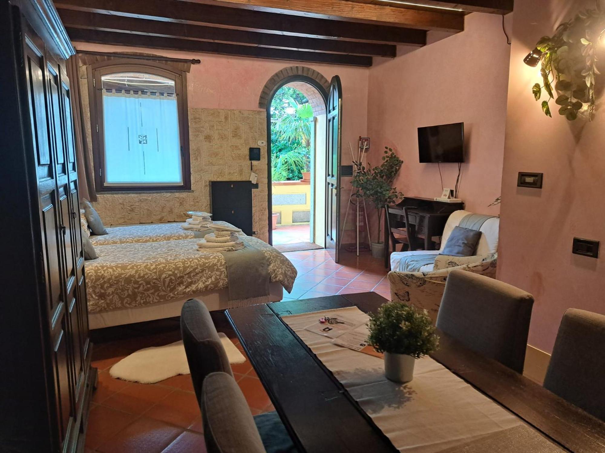 Monolocale Elvira Abbadesse Guest House Mailand Exterior foto